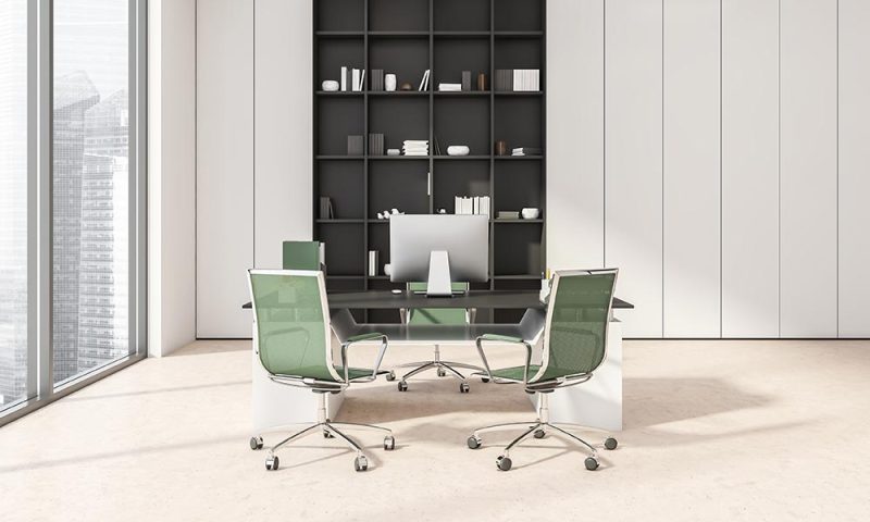 trendy meeting desk