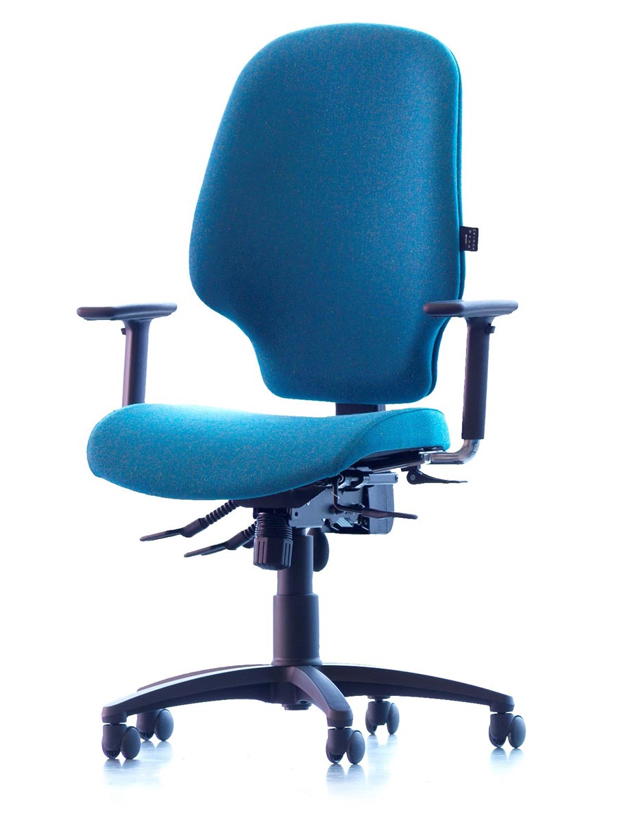 small ergonomic chair